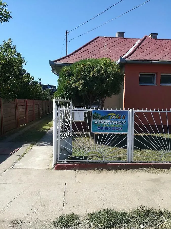 Apartament Tahiti Apartman Hajdúszoboszló 0*,